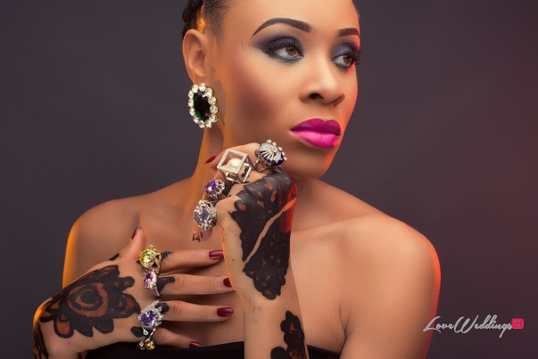 Nigerian Jewelry Artsmith Collections Eko Akete Collection - Eko Yarinya LoveweddingsNG