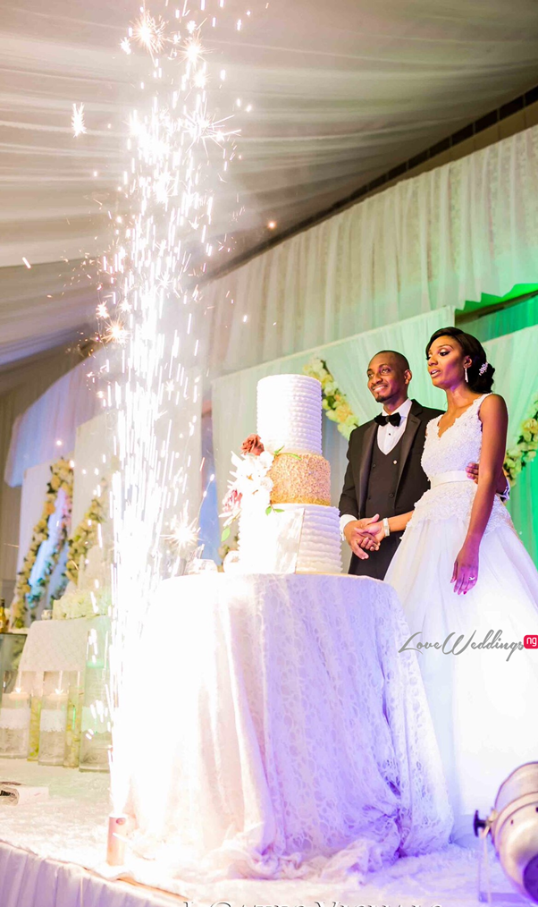 Nigerian Traditional Couple #MrandMrsChurch LoveweddingsNG 12