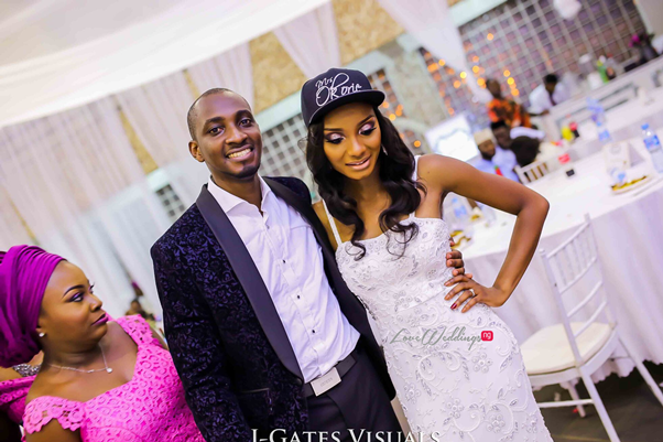 Nigerian Traditional Couple #MrandMrsChurch LoveweddingsNG 13