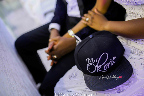 Nigerian Traditional Couple #MrandMrsChurch LoveweddingsNG 14