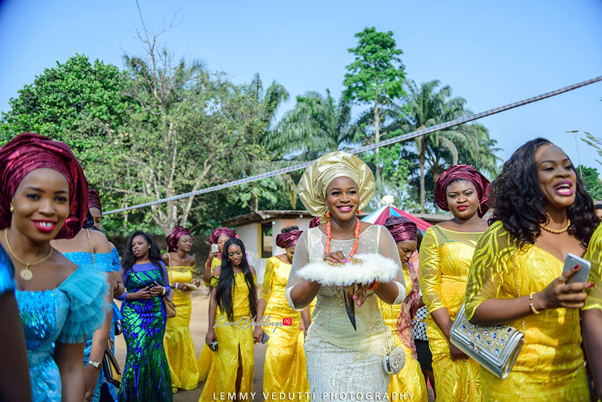 Nigerian Traditional Igbo Wedding - Ginika and Okey LoveweddingsNG 13