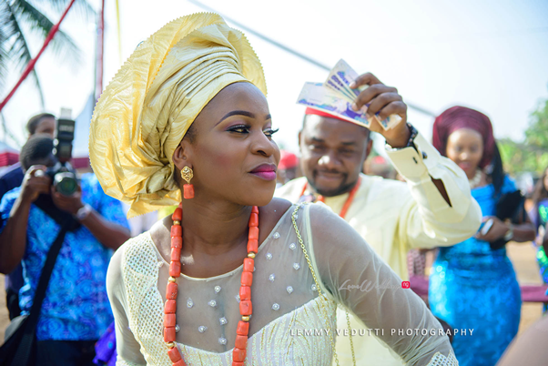 Nigerian Traditional Igbo Wedding - Ginika and Okey LoveweddingsNG 15