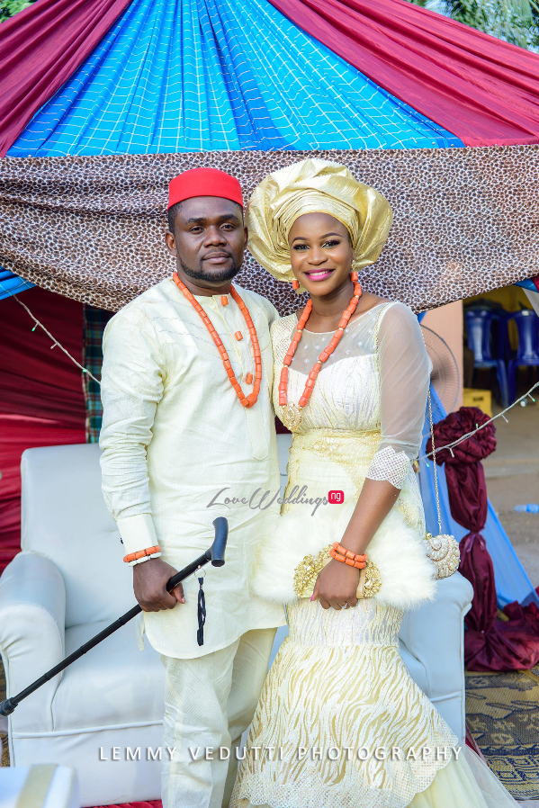 Nigerian Traditional Igbo Wedding - Ginika and Okey LoveweddingsNG 19