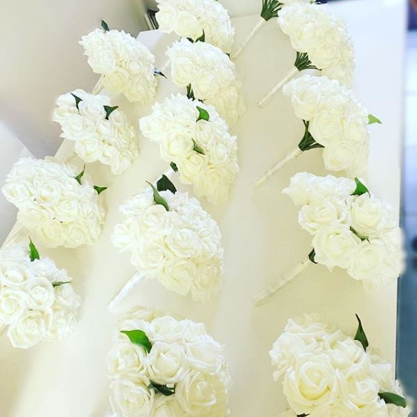 Nigerian Wedding TolaYemi LoveweddingsNG - Bouquets