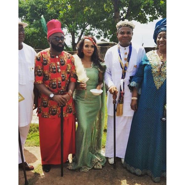 Noble Igwe and Chioma Otisi Traditional Wedding LoveweddingsNG 7
