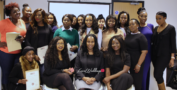 Dionne Smith, Joy Adenuga & Seyi Ayinla at The Bridal Masterclass