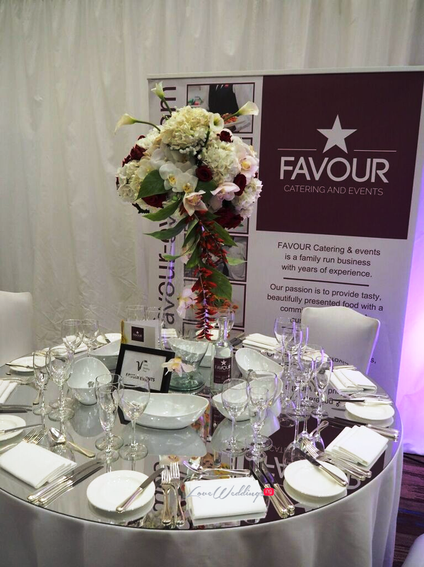 The Luxury Wedding Show 2016 LoveweddingsNG - Favour Catering and Events