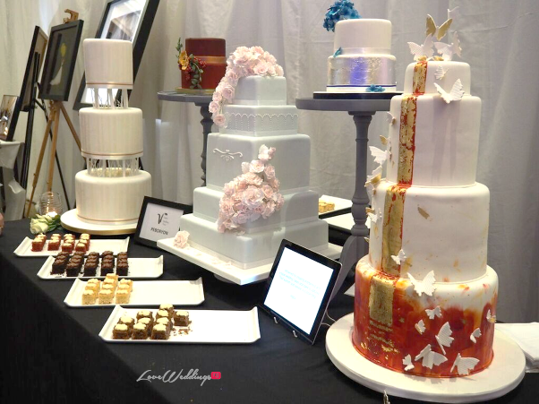 The Luxury Wedding Show 2016 LoveweddingsNG - Peboryon Cakes