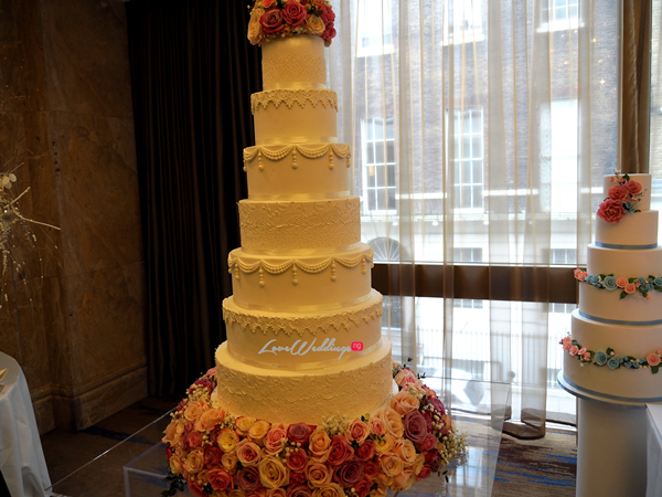 The Luxury Wedding Show 2016 LoveweddingsNG - TY Couture Cakes 1