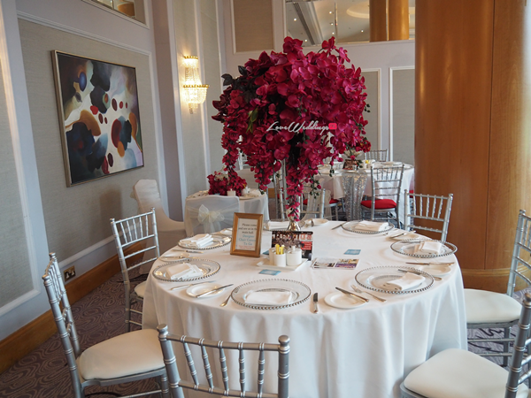 The Luxury Wedding Show 2016 LoveweddingsNG - Tables