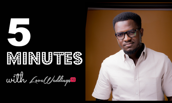 5 Minutes With Adeolu Adeniyi Phography LoveweddingsNG