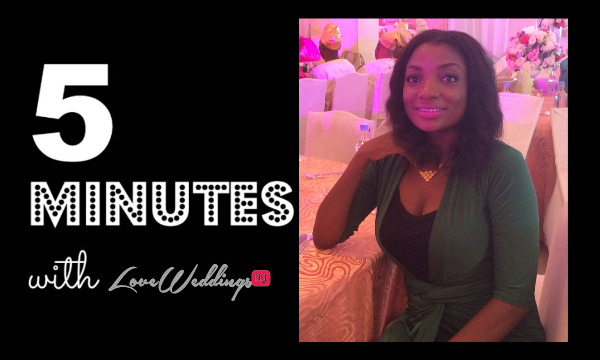 5 Minutes With Vivian Loviva ENT LoveweddingsNG