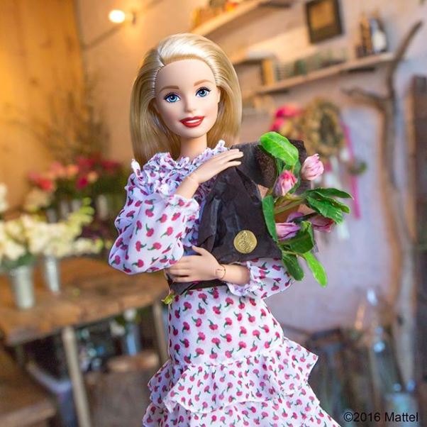 Barbie Oscar de la Renta doll LoveweddingsNG 2