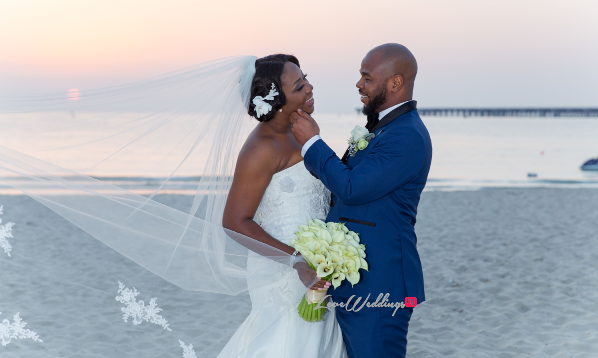 Grace & Awongo’s Destination Wedding in Dubai | Save the Date Weddings