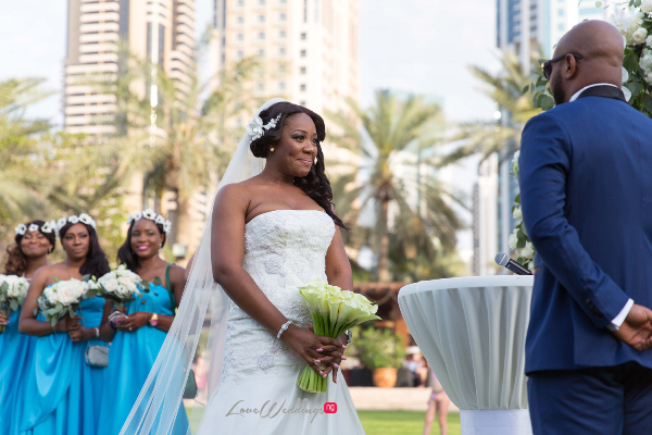 Dubai Destination Wedding Grace & Awongo #Grango2016 LoveweddingsNG Save The Date Wedding 6