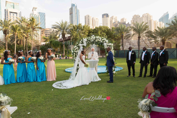 Dubai Destination Wedding Grace & Awongo #Grango2016 LoveweddingsNG Save The Date Wedding 7