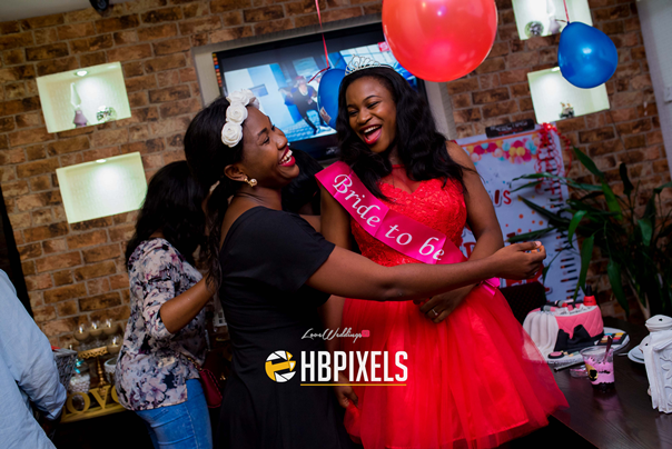 Nigerian Bridal Shower - Ginika Okolie #GiiOkey2016 LoveweddingsNG 1