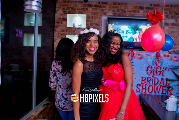 Nigerian Bridal Shower - Ginika Okolie #GiiOkey2016 LoveweddingsNG 10