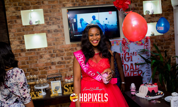 Nigerian Bridal Shower - Ginika Okolie #GiiOkey2016 LoveweddingsNG 2