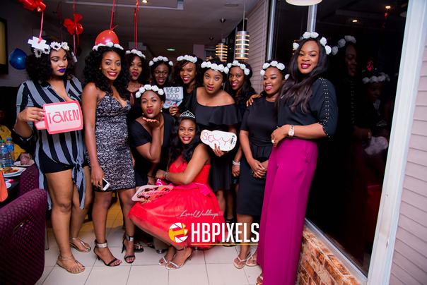 Nigerian Bridal Shower - Ginika Okolie #GiiOkey2016 LoveweddingsNG 4