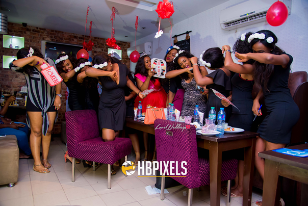 Nigerian Bridal Shower - Ginika Okolie #GiiOkey2016 LoveweddingsNG 7