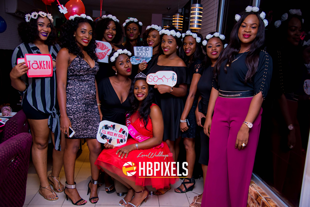 Nigerian Bridal Shower - Ginika Okolie #GiiOkey2016 LoveweddingsNG 9