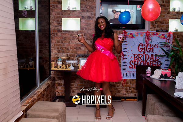 Nigerian Bridal Shower - Ginika Okolie #GiiOkey2016 LoveweddingsNG