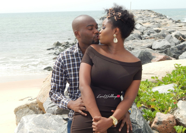 Nigerian Engagement Shoot Aleyie and Itse LoveweddingsNG