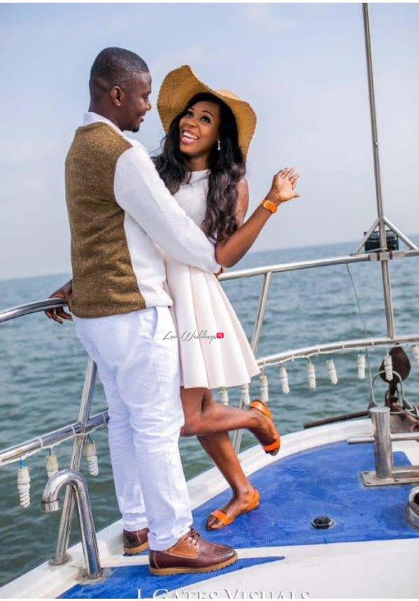 Nigerian Engagement Shoot - Chiamaka and Obinna JGates Visuals LoveweddingsNG1