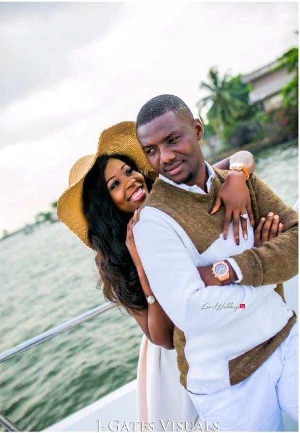 Nigerian Engagement Shoot - Chiamaka and Obinna JGates Visuals LoveweddingsNG2