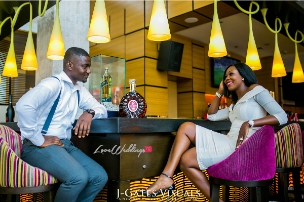 Nigerian Engagement Shoot - Chiamaka and Obinna JGates Visuals LoveweddingsNG6