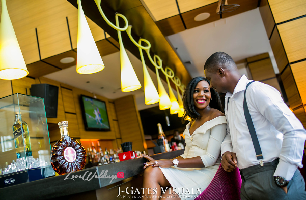 Nigerian Engagement Shoot - Chiamaka and Obinna JGates Visuals LoveweddingsNG7