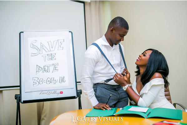 Nigerian Engagement Shoot - Chiamaka and Obinna JGates Visuals LoveweddingsnG 5