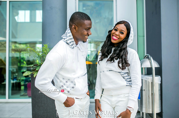 Nigerian Engagement Shoot - Chiamaka and Obinna JGates Visuals LoveweddingsnG 8