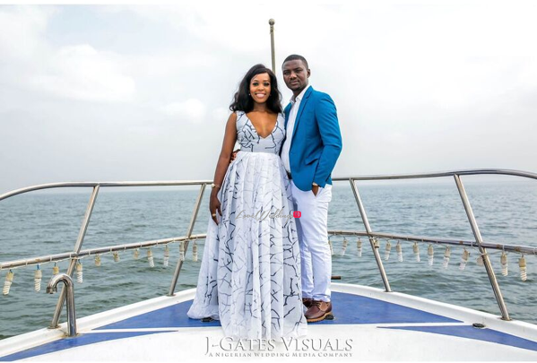 Nigerian Engagement Shoot - Chiamaka and Obinna JGates Visuals LoveweddingsnG