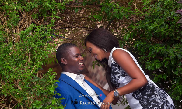 Nigerian Engagement Shoot Laykay Sax and Morakinyo LoveweddingsNG feat