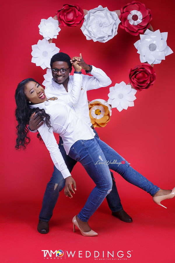 Nigerian Engagement Shoot - Taiwo & Deola LoveweddingsNG 1