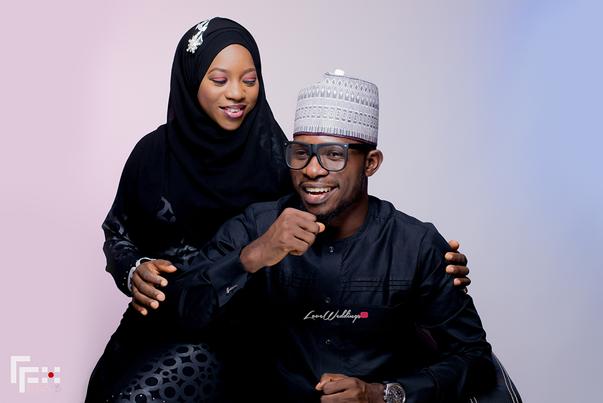 Nigerian Muslim Couple - Bisola and Wale LoveweddingsNG FFX Photography 3