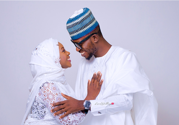 Nigerian Muslim Couple - Bisola and Wale LoveweddingsNG FFX Photography 5