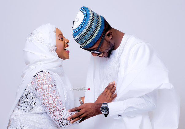 Nigerian Muslim Couple - Bisola and Wale LoveweddingsNG FFX Photography 6
