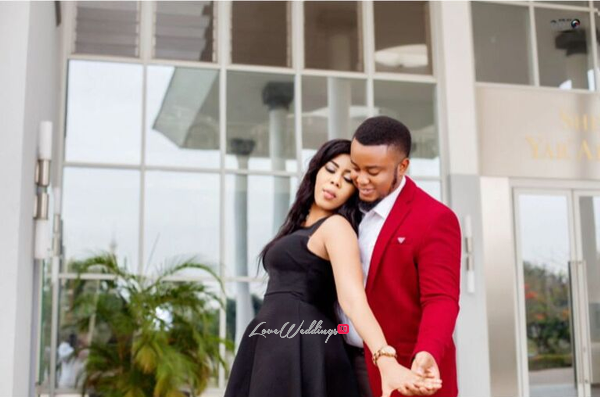 Nigerian Pre Wedding Shoot - Joy and Jonathan LoveweddingsNG 1