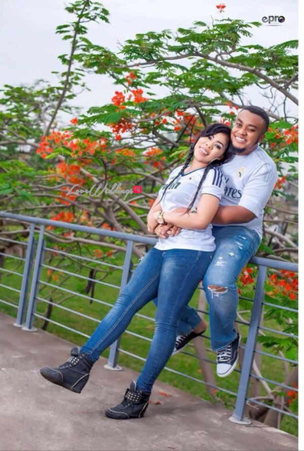 Nigerian Pre Wedding Shoot - Joy and Jonathan LoveweddingsNG 4