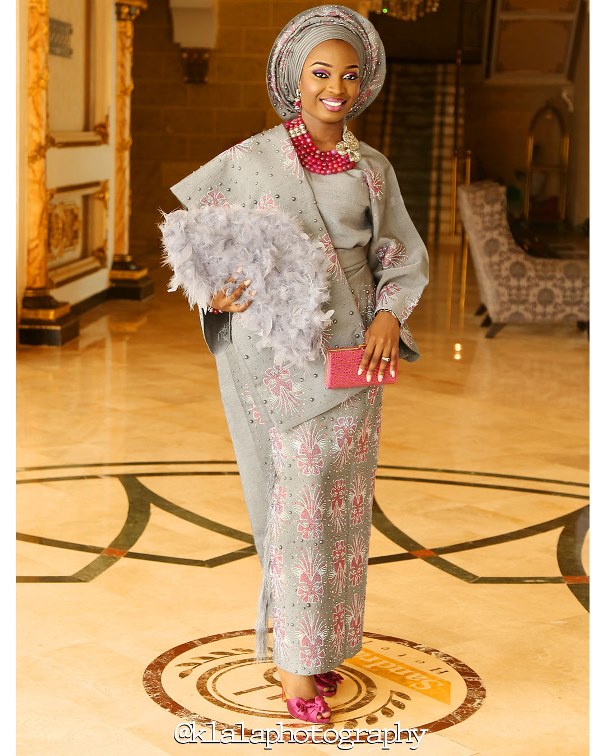 Nigerian Traditional Bride AsoOke Klala Photography LoveweddingsNG