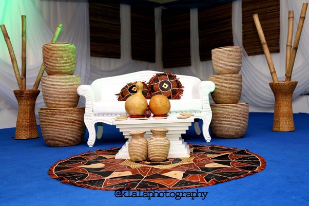 Nigerian Traditional Decor Klala Photography LoveweddingsNG