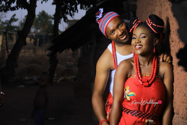 Nigerian Traditional Engagement Shoot #TheChizzys2016 LoveweddingsNG 2