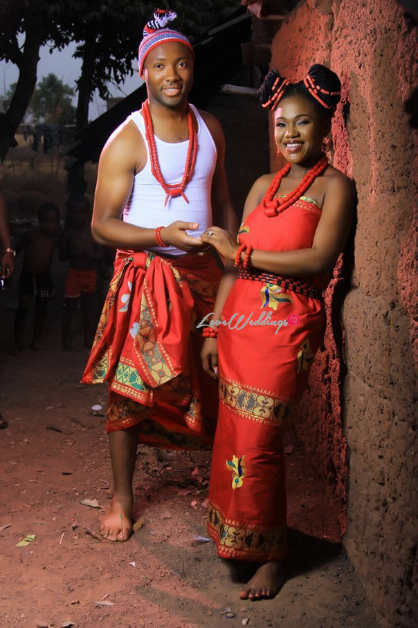 Nigerian Traditional Engagement Shoot #TheChizzys2016 LoveweddingsNG 5