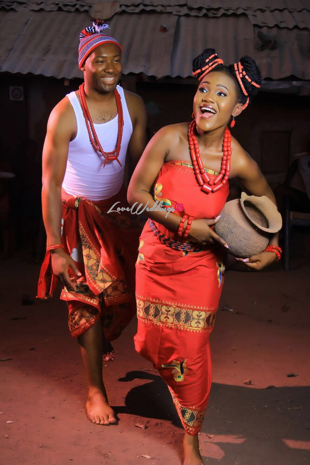 Nigerian Traditional Engagement Shoot #TheChizzys2016 LoveweddingsNG 6