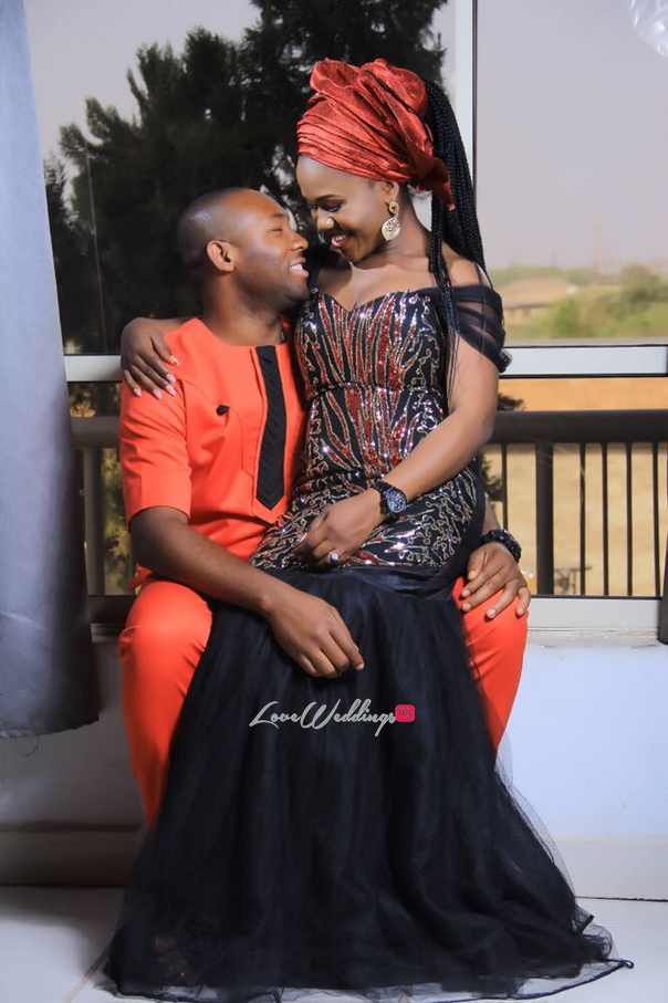 Nigerian Traditional Engagement Shoot #TheChizzys2016 LoveweddingsNG 8