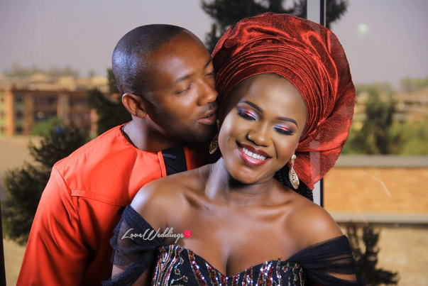 Nigerian Traditional Engagement Shoot #TheChizzys2016 LoveweddingsNG 9