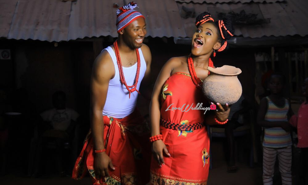 Nigerian Traditional Engagement Shoot #TheChizzys2016 LoveweddingsNG